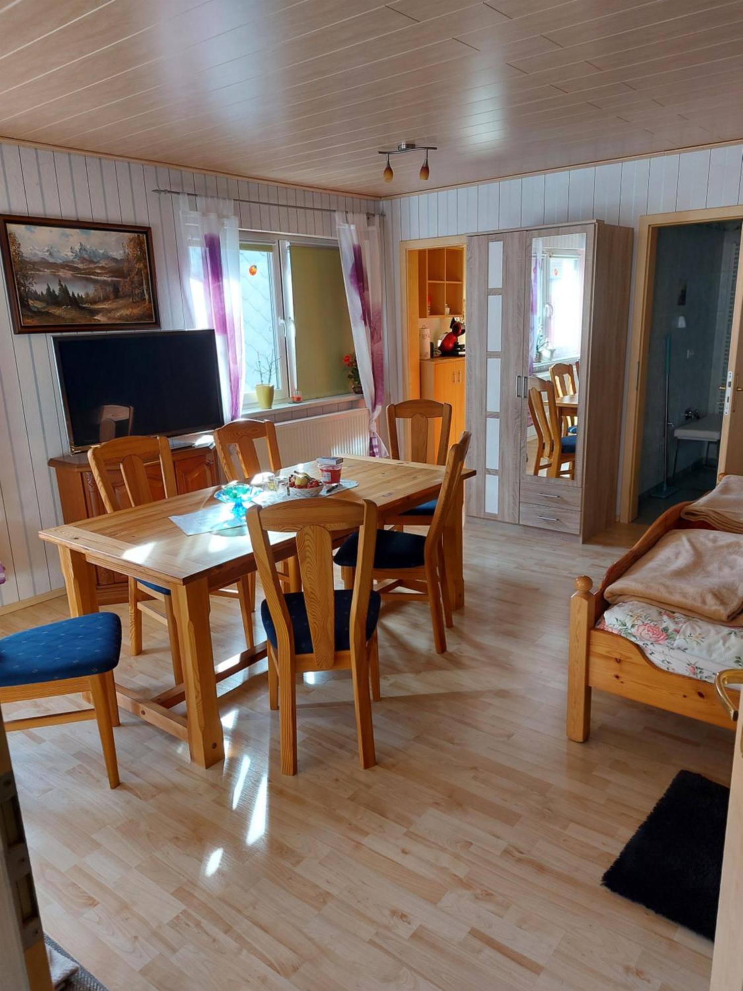 Landhauswohnung Am Thueringer Meer - Fuehlen Wie Zuhause Remptendorf Eksteriør bilde