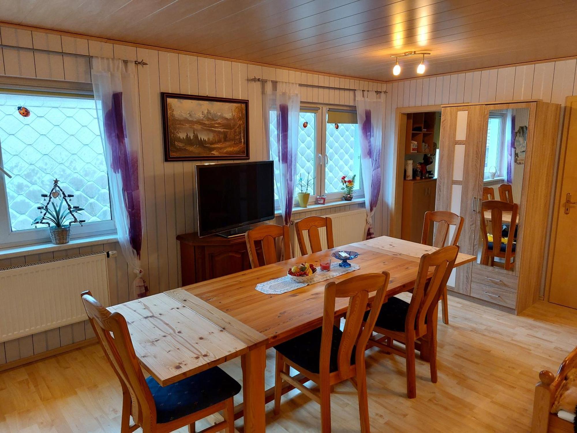 Landhauswohnung Am Thueringer Meer - Fuehlen Wie Zuhause Remptendorf Eksteriør bilde