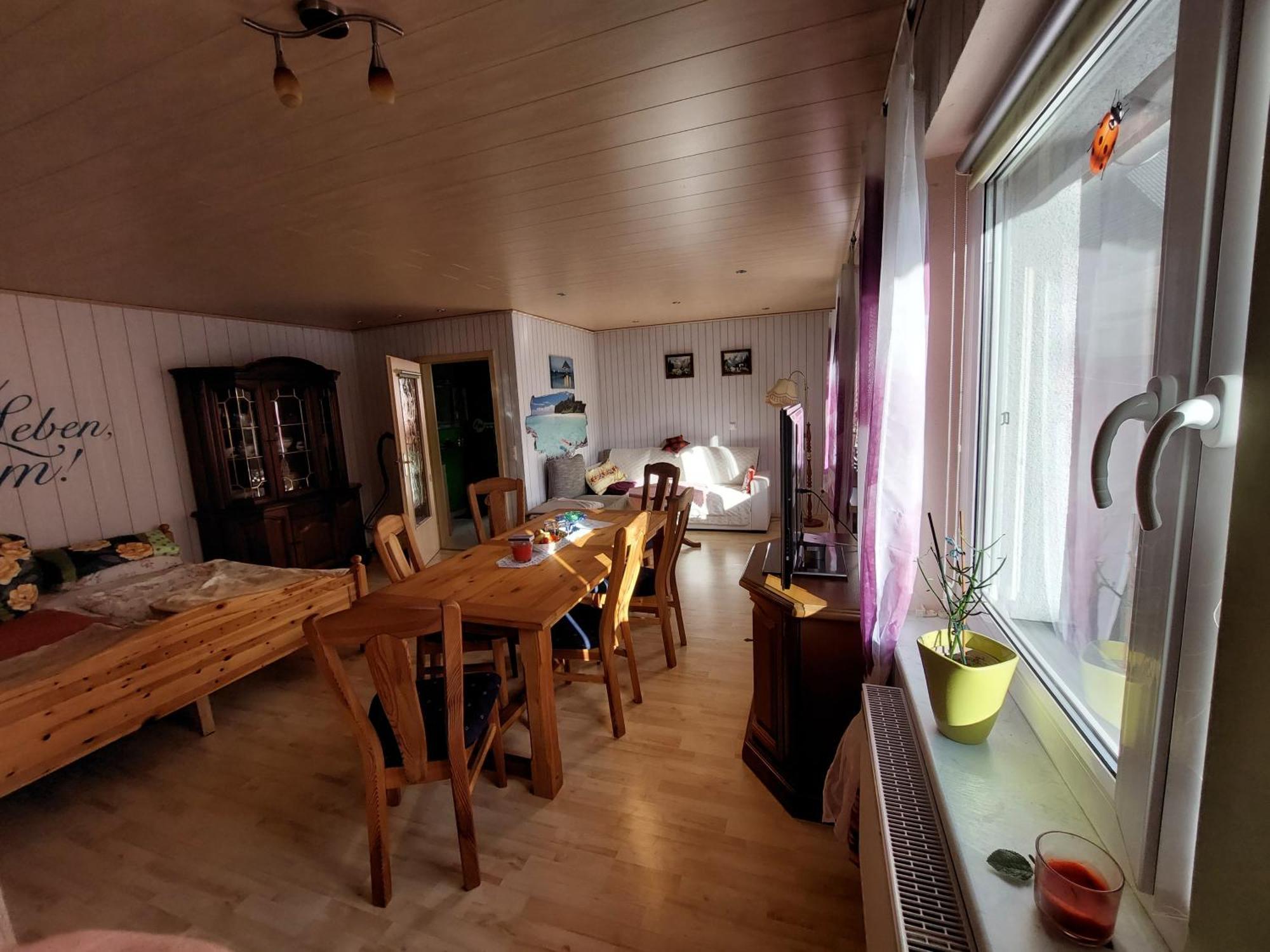 Landhauswohnung Am Thueringer Meer - Fuehlen Wie Zuhause Remptendorf Eksteriør bilde