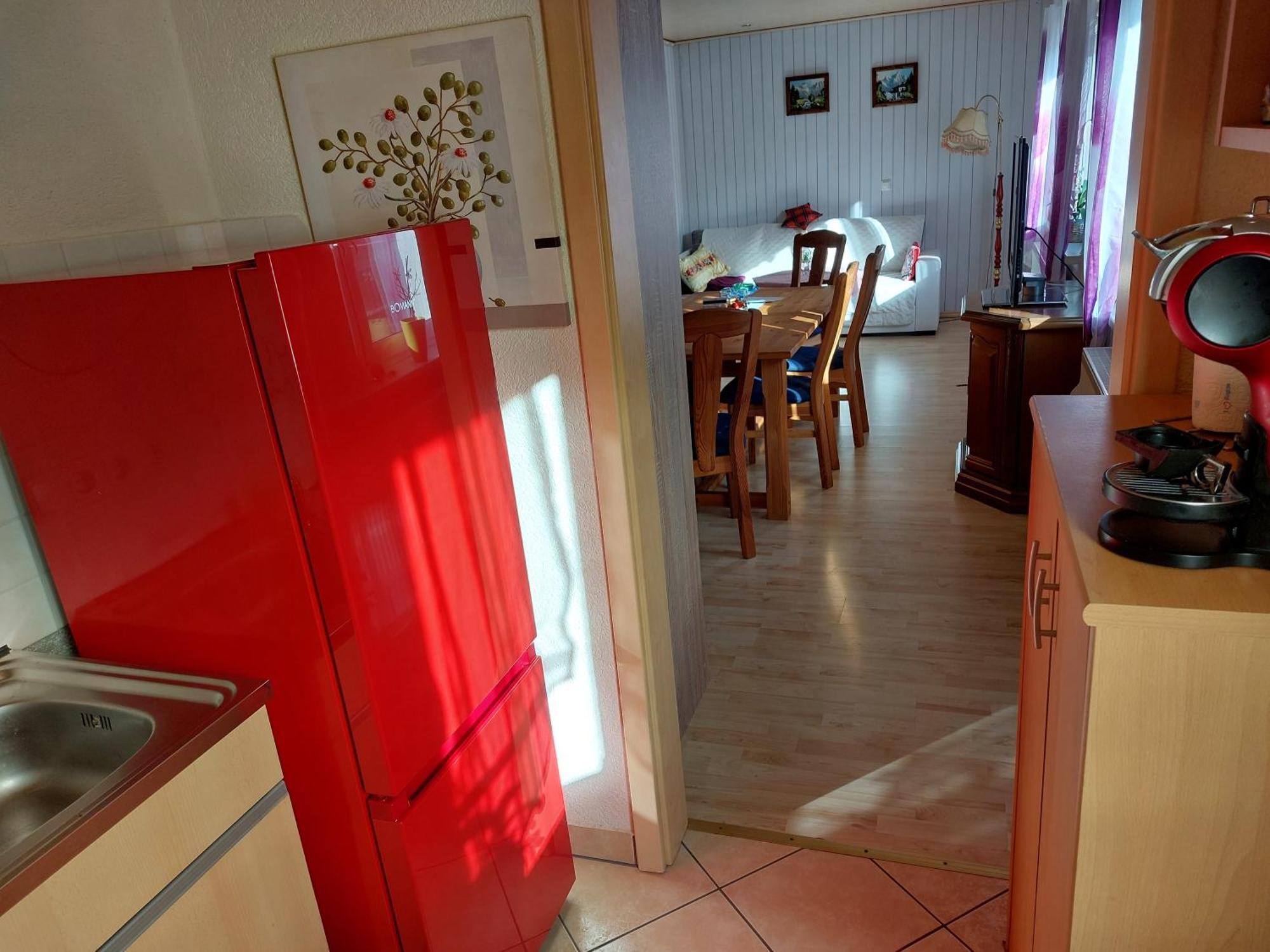 Landhauswohnung Am Thueringer Meer - Fuehlen Wie Zuhause Remptendorf Eksteriør bilde